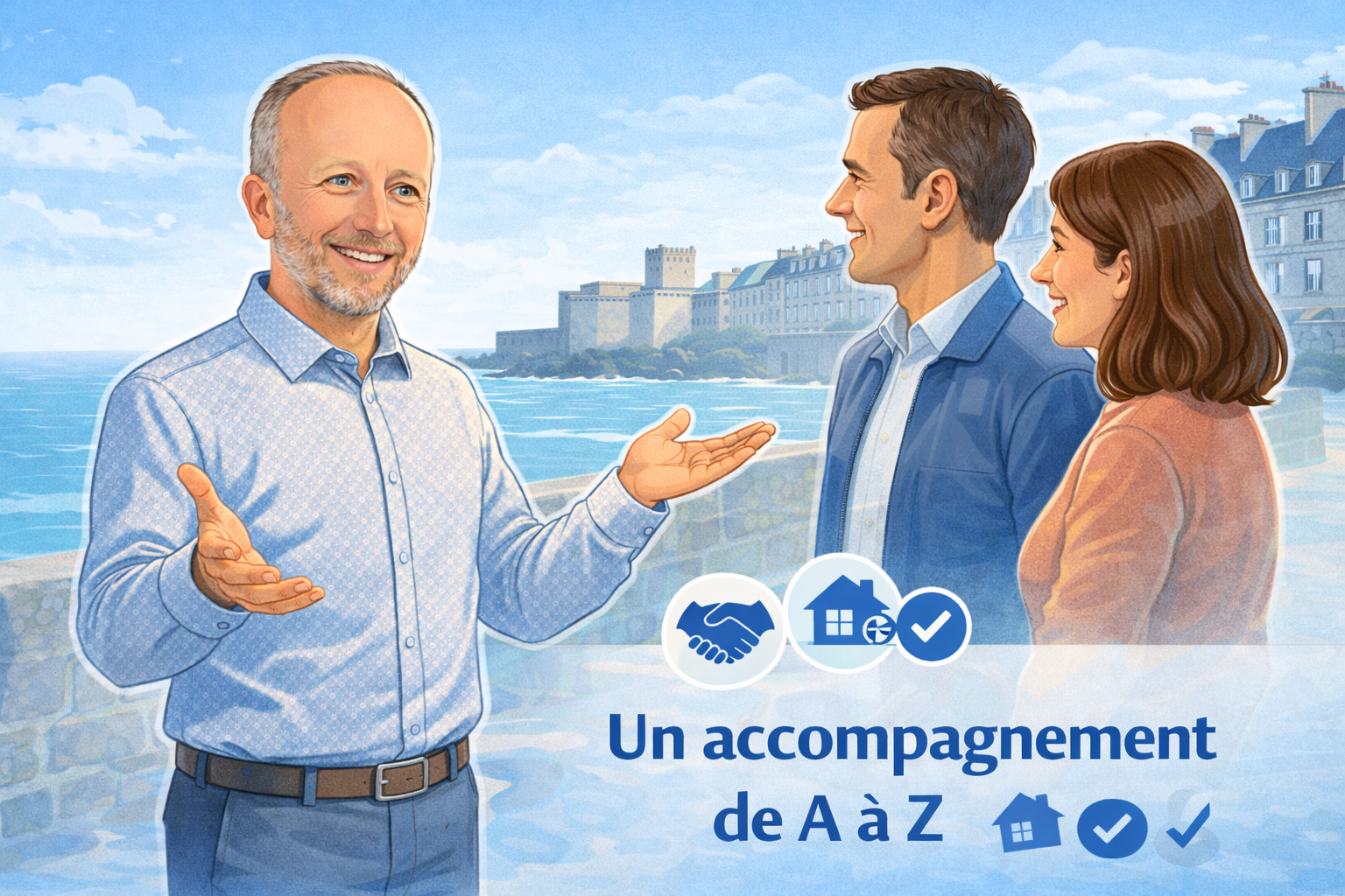 Accompagnement immobilier à Saint-Malo : un service complet pour vendre et acheter sereinement