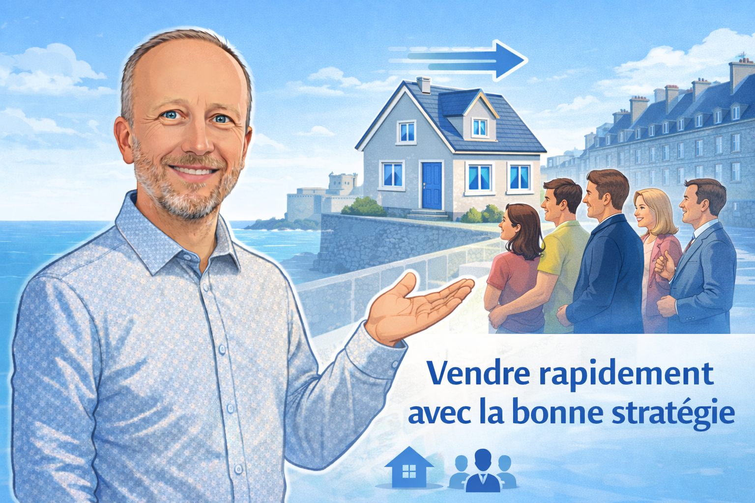 Franck Turek, conseiller immobilier IAD à Saint-Malo