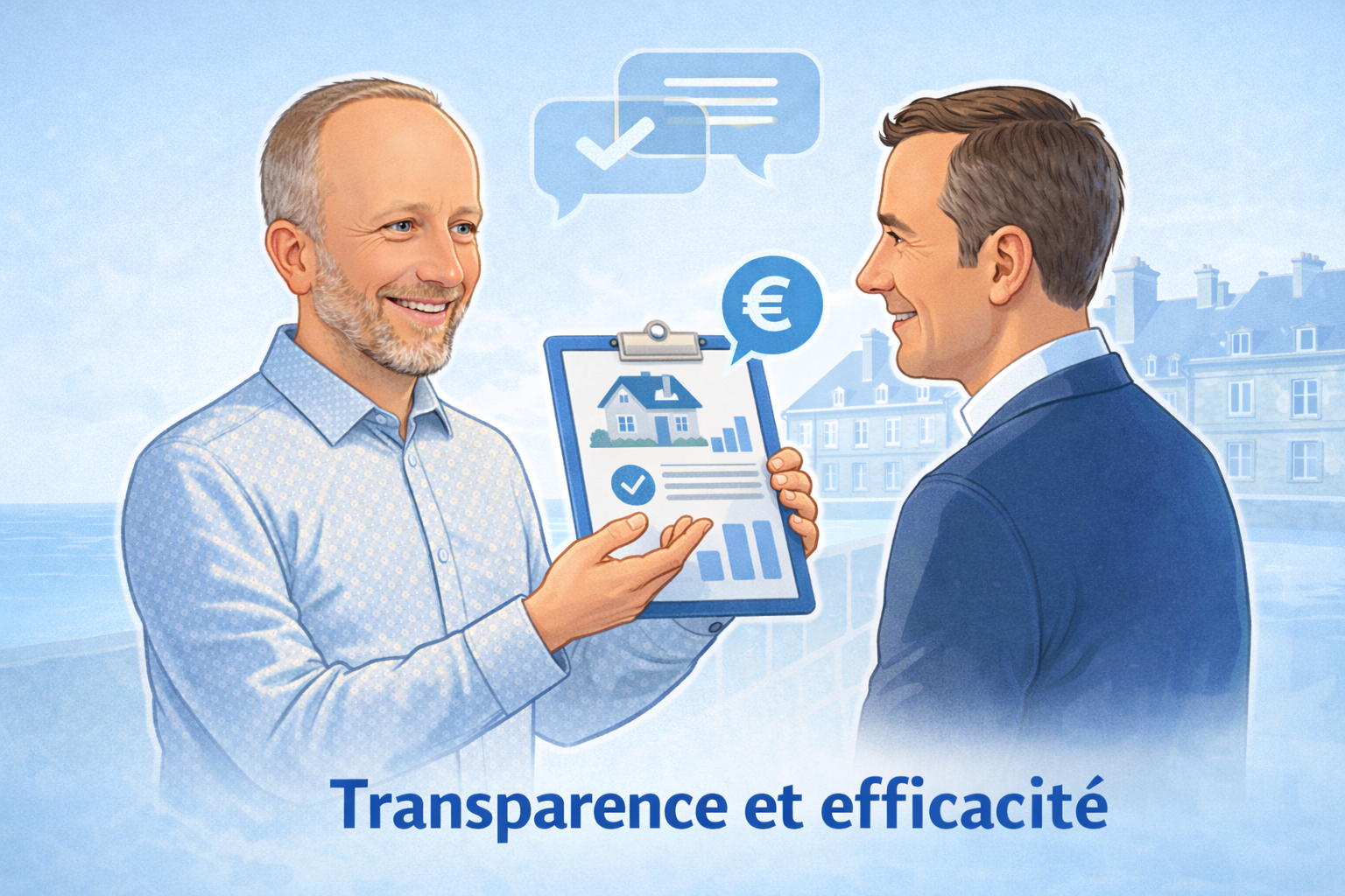 Une estimation transparente pour vendre efficacement à Saint-Malo